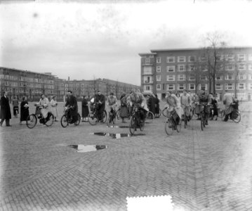 AVSV 50 jaar fietensrally Amsterdam, Bestanddeelnr 905-3933 photo
