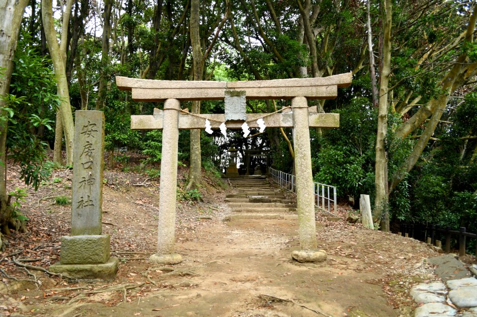 Awaguchi-jinja, torii-2