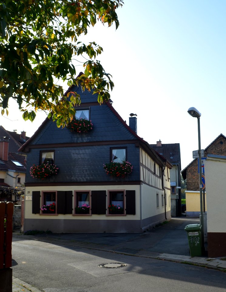 Bürgel, Niedergasse 21