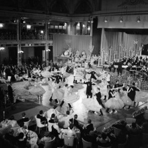 Avros Europees Danstoernooi in het Kurhaus te Scheveningen Overzicht van de wed, Bestanddeelnr 912-3521