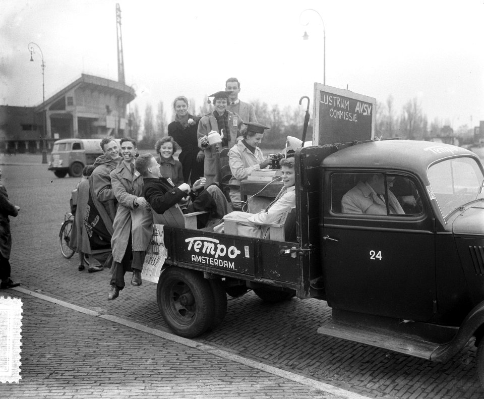 AVSV 50 jaar fietensrally Amsterdam, Bestanddeelnr 905-3931