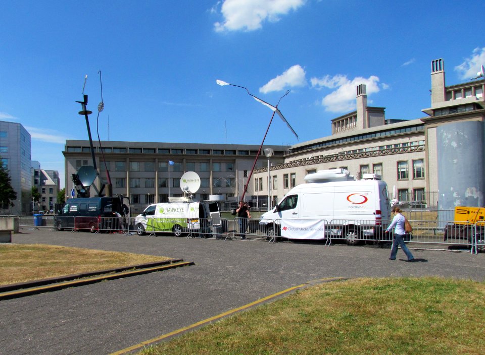 Awaiting mr. Mladić in The Hague (3)