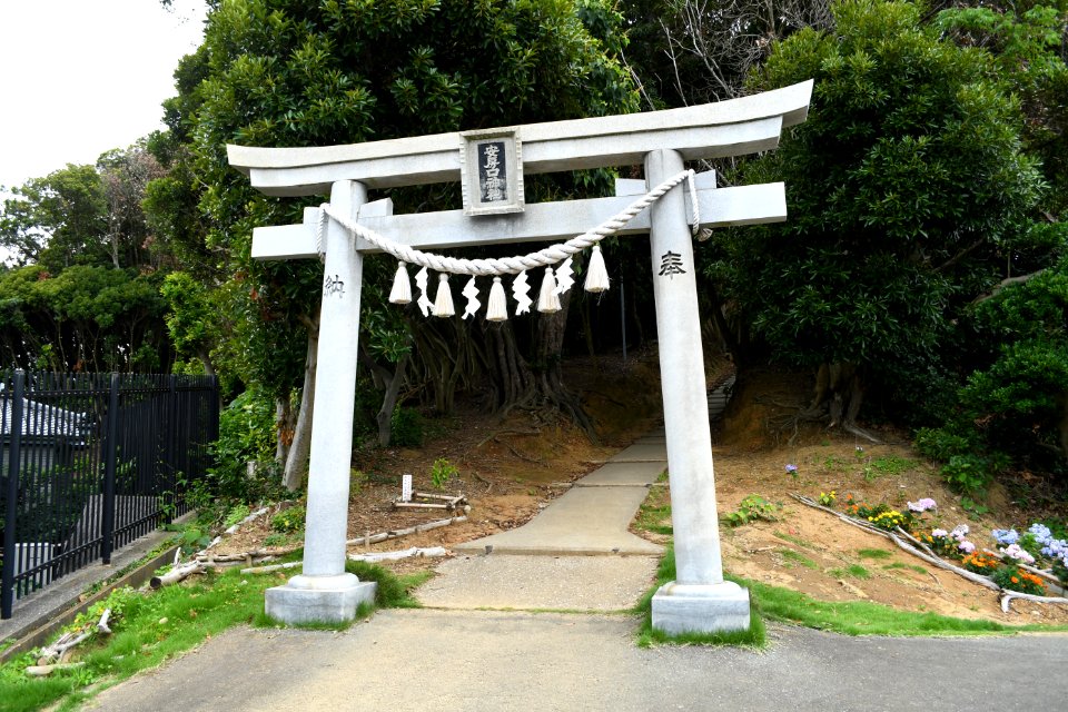 Awaguchi-jinja, torii-1
