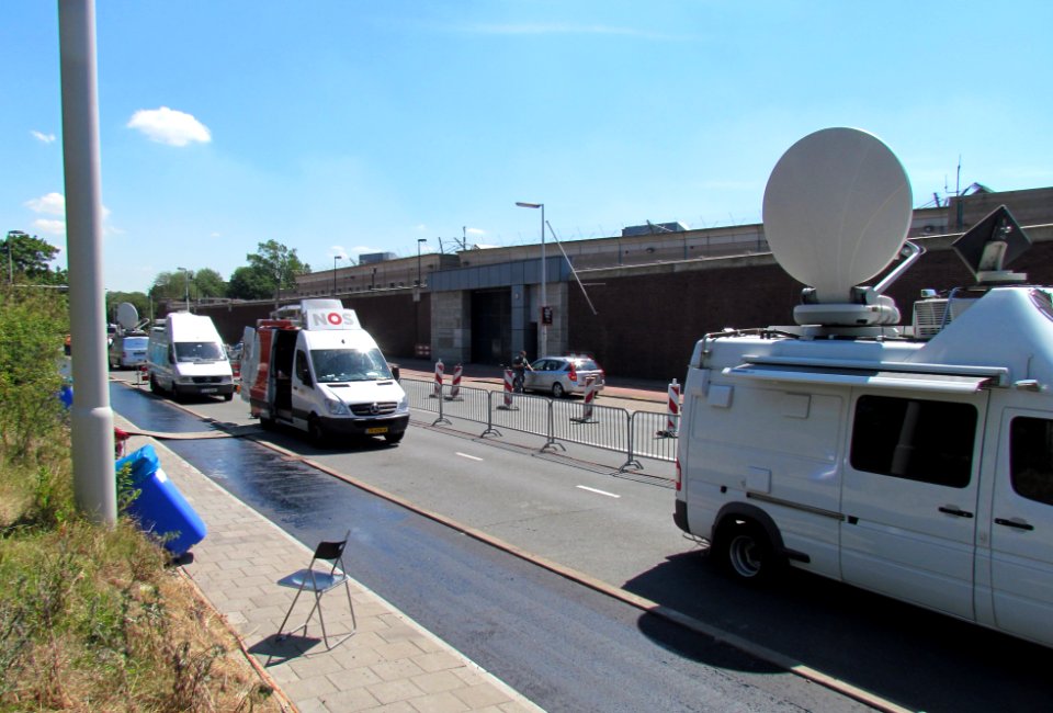 Awaiting mr. Mladić in The Hague (1)