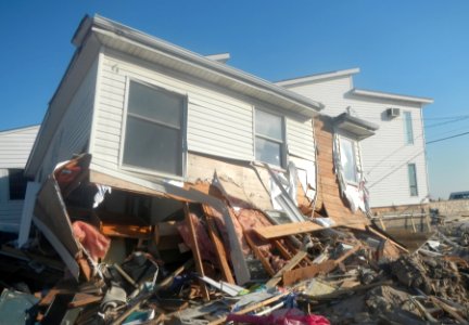 B204 wrecked beach house Sandy jeh photo