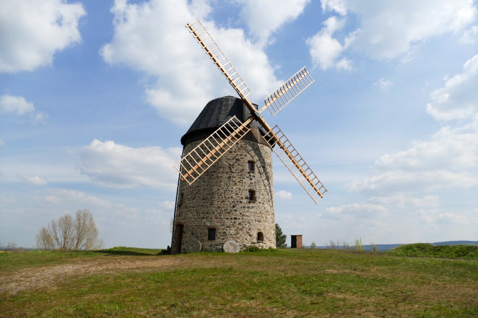 Warnstedt landscape sky