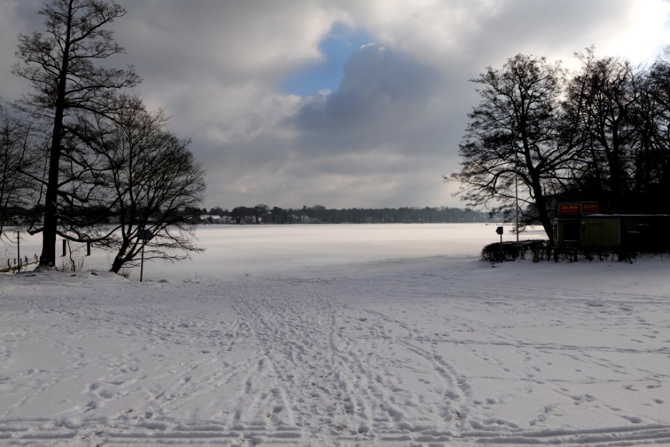 Bürgerablage with snow 2021-02-10 03