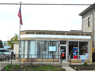 Avondale PA Post Office 19311