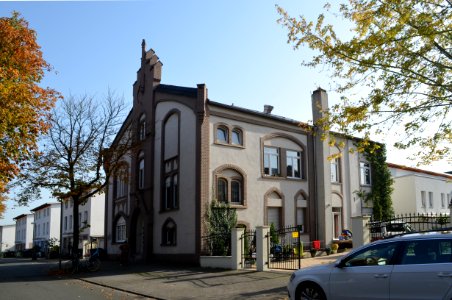 Bürgel, Turnhalle Jahnstraße 31