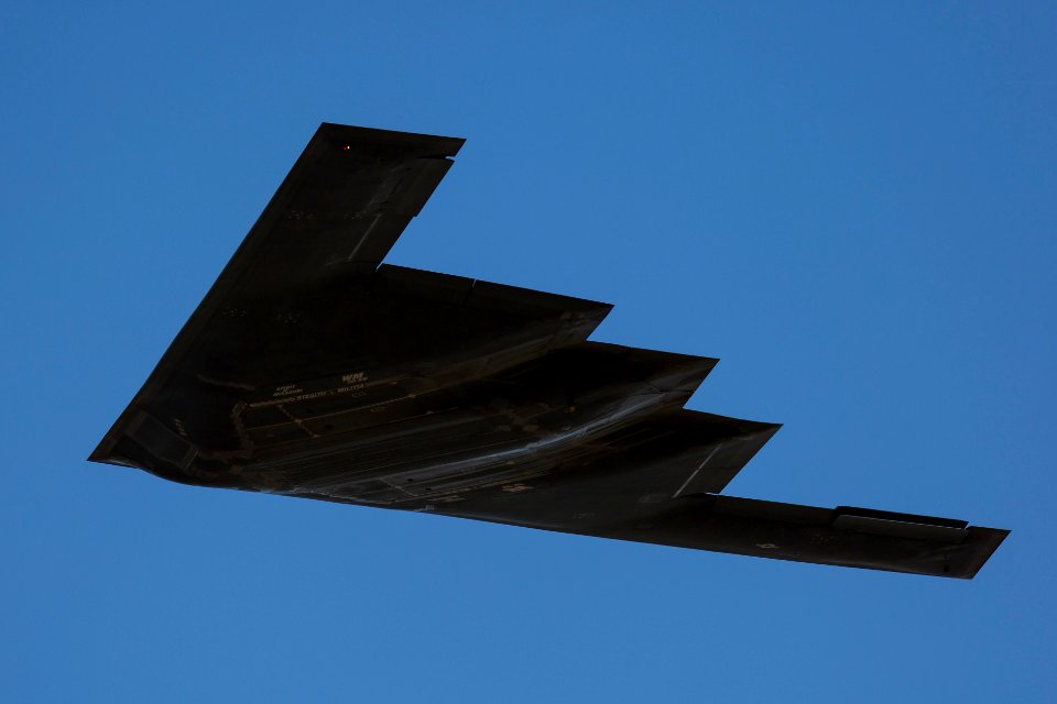 B-2 Spirit Dyess AFB Air Show 2018-20