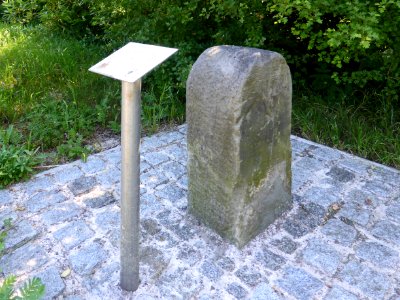 Büstedt Grenzstein
