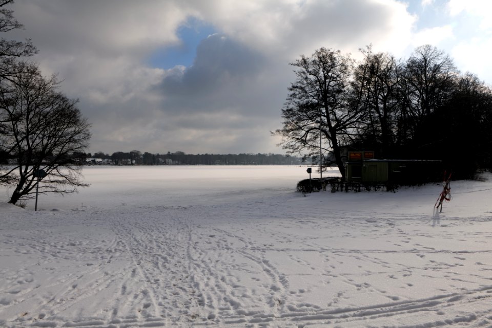 Bürgerablage with snow 2021-02-10 02