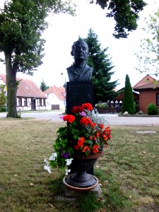 Büste Otto Bertl 1