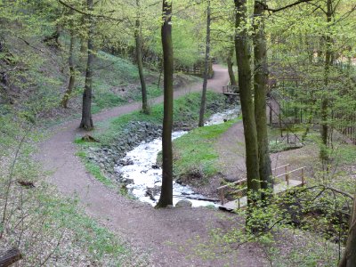 Břežanský potok, zookoutek