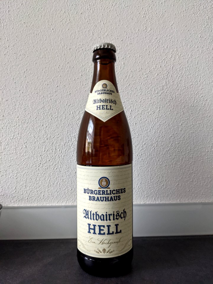 Bürgerliches Brauhaus Altbairisch Hell (Herrnbräu)