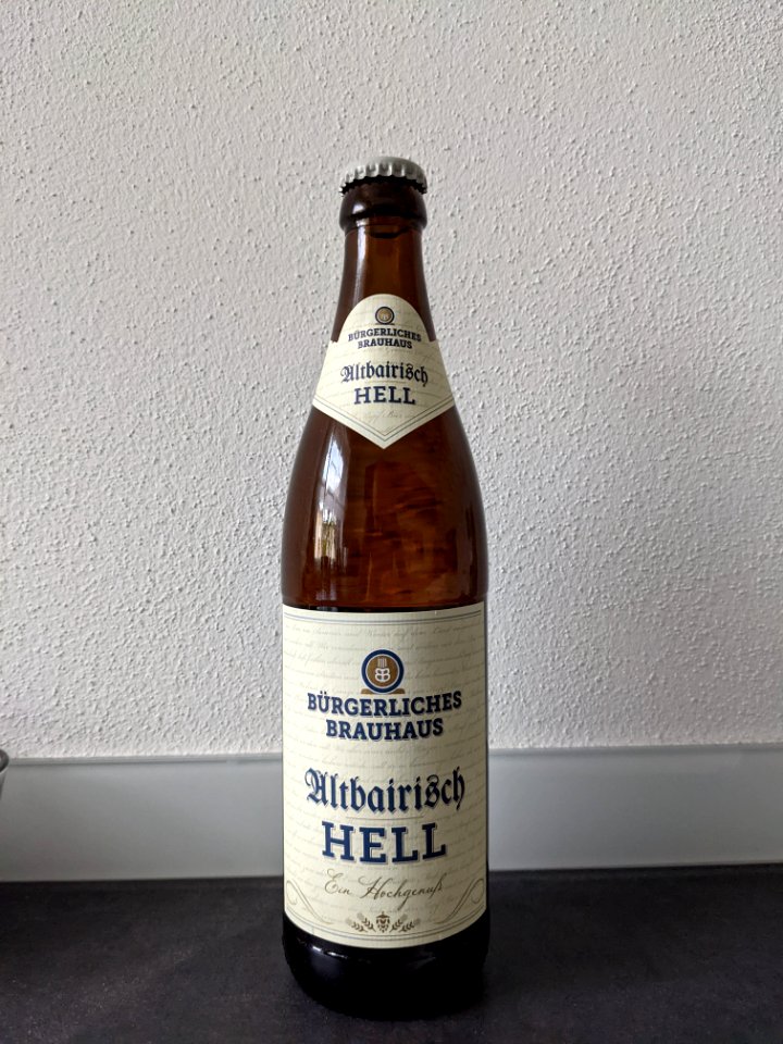 Bürgerliches Brauhaus Altbairisch Hell (Herrnbräu) photo