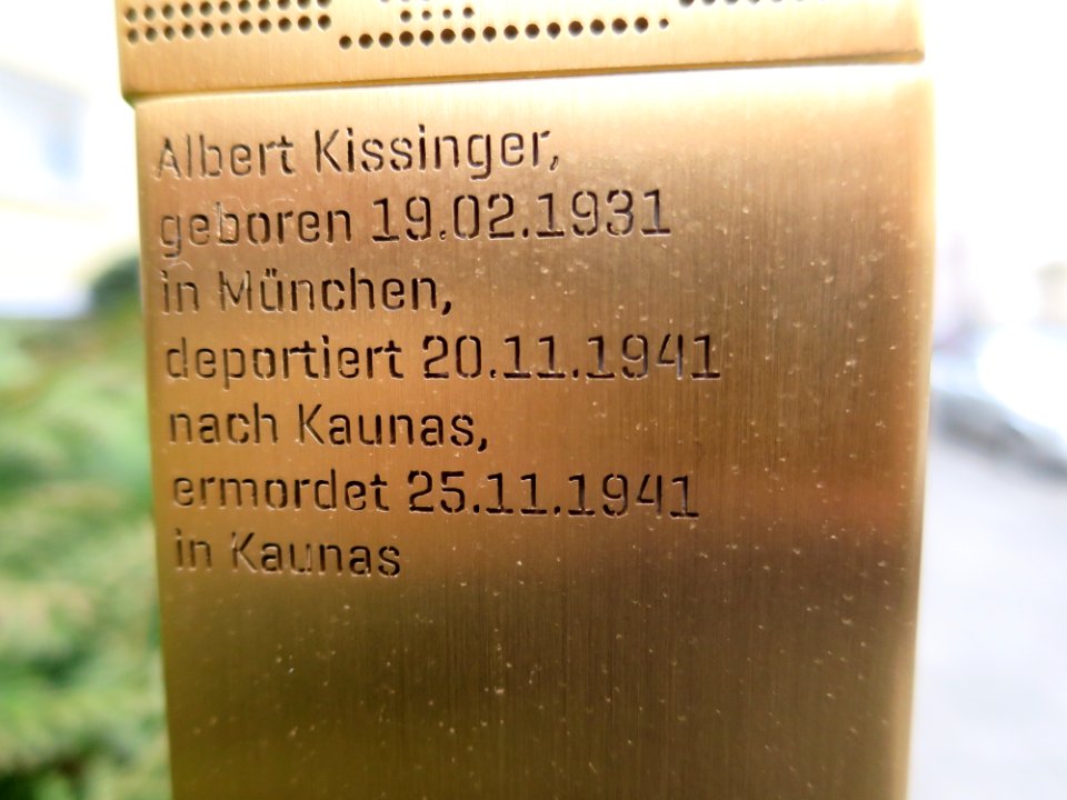 Bürkleinstraße 20 München 16