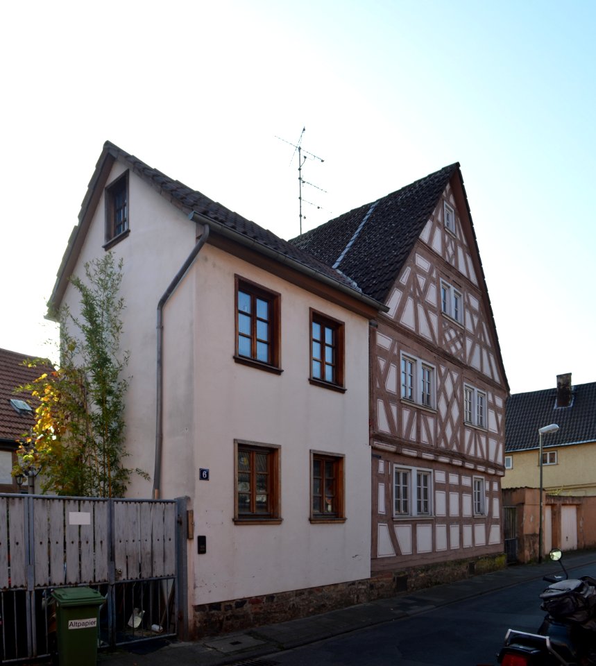Bürgel, Schifferstraße 6 (1)
