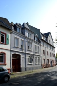 Bürgel, Von-Behring-Straße 122 aufwärts