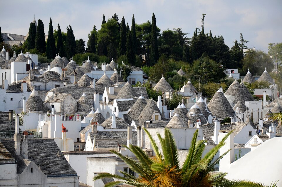 Pouilles trulli alberobello