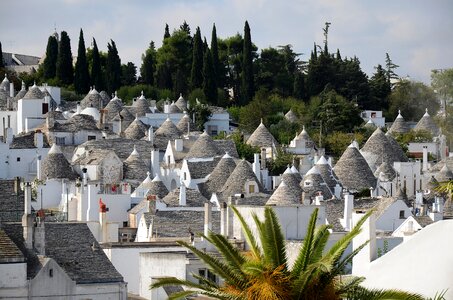 Pouilles trulli alberobello photo