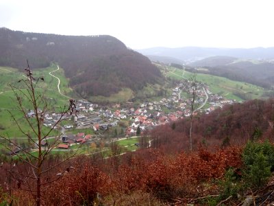 Büren SO view from WSW