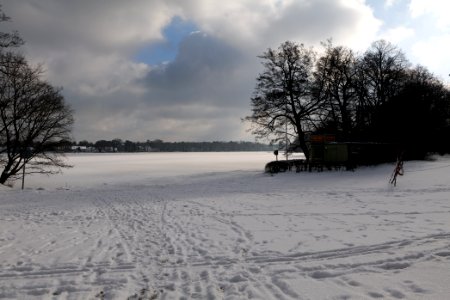 Bürgerablage with snow 2021-02-10 04