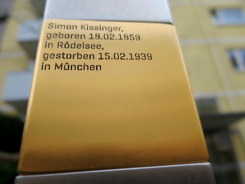 Bürkleinstraße 20 München 10