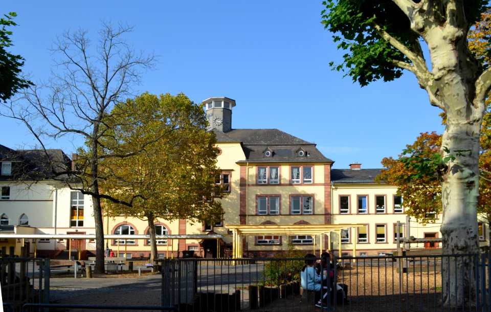 Bürgel, Stiftstraße 25, Rückseite