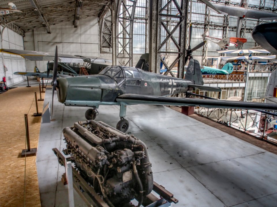 Bücker Bü 181 Bestmann Luftwaffe TP+CP pic1