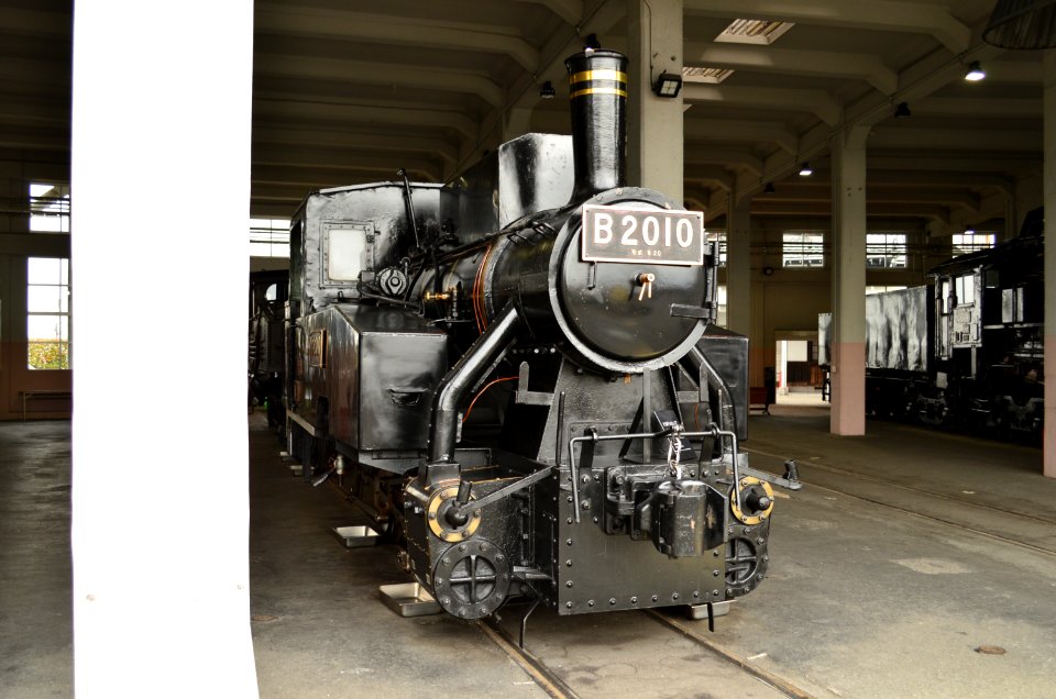 B20 10 in Kyoto Railway Museum