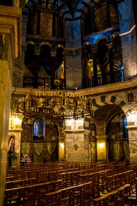 Aachen dom religion photo