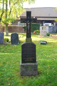 Bürgel, Friedhof, Grab Schwestern von der göttlichen Vorsehung