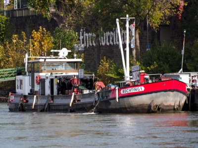 Büchting 1, ENI 04201260 on the Rhine river at Koblenz at the Deutches Eck, pic1