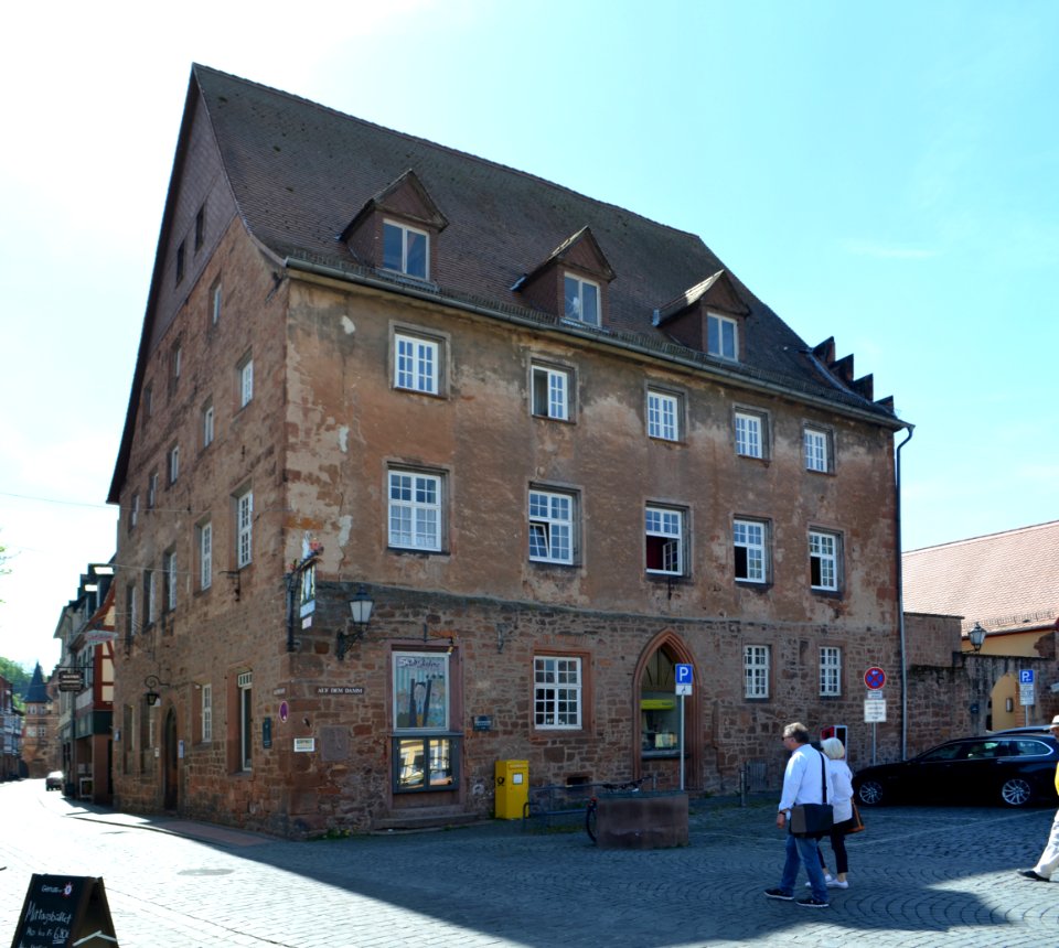Büdingen, Auf dem Damm 3