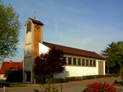 Börßum Kirche kath photo