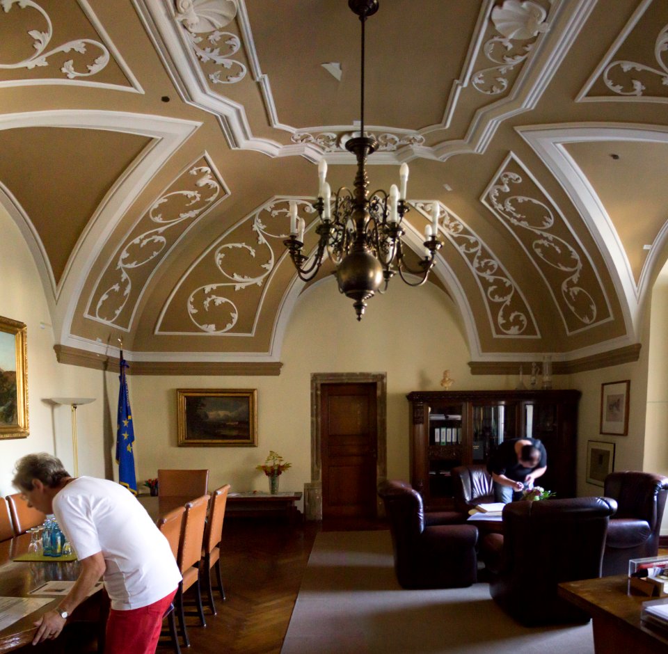 Büro des Bürgermeisters, Rathaus Görlitz