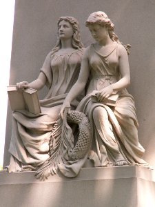 B. F. Jones Monument, Allegheny Cemetery, Pittsburgh, 2