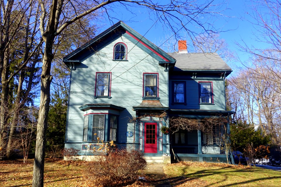 B. Delmont Locke House, 1860 - Arlington, MA - DSC03103