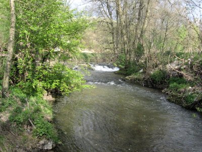 Bühlerwehr der Mettelmühle von Obersontheim