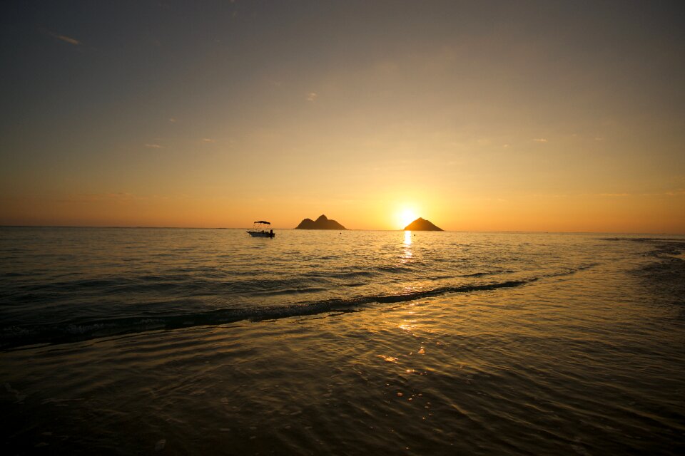 Paradise seaside island