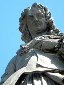 Béziers Pierre Paul Riquet The Realisator Of The Canal Du Midi Detail (162089645)