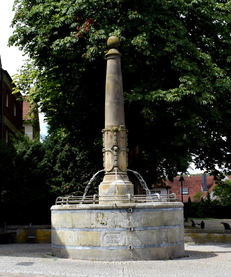 Büren - Kump, Kriegerdenkmal