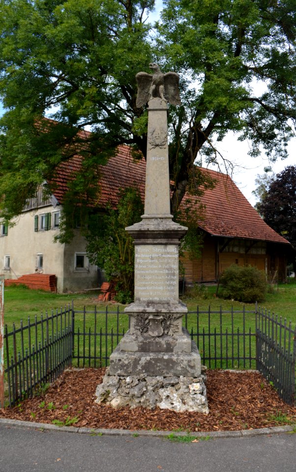Böhringen, Kriegerdenkmal 1870-71