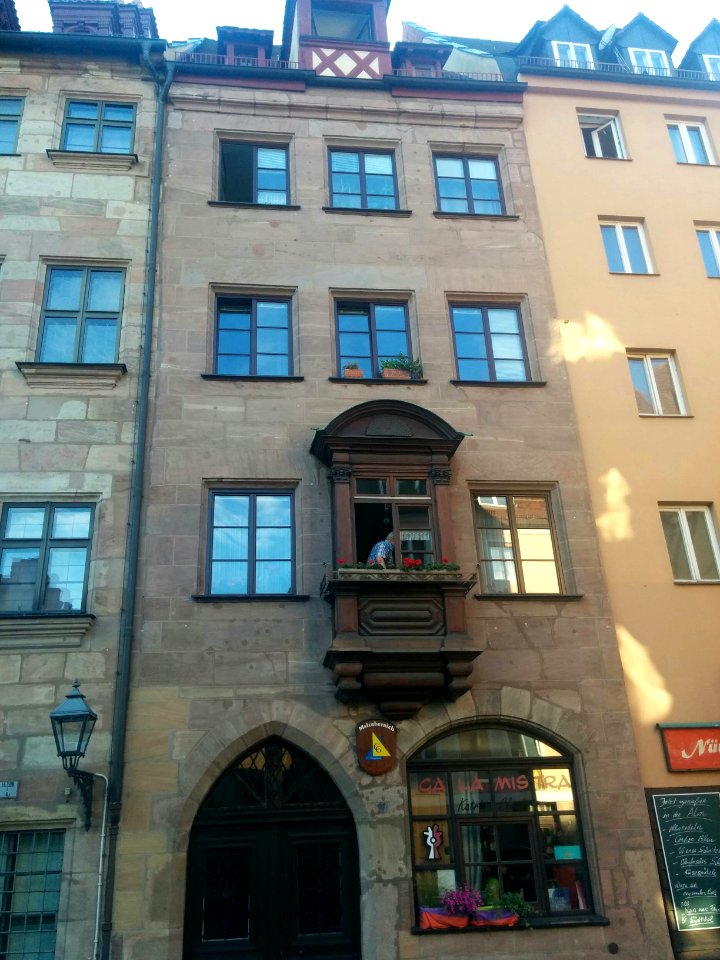 Bürgerhaus Burgstraße 17 Nürnberg