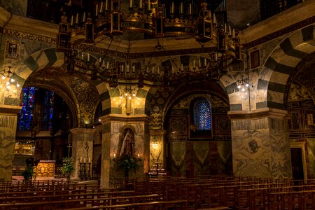 Aachen dom religion photo