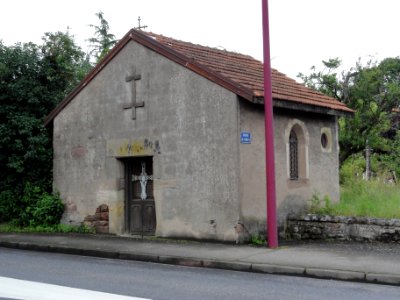 Baccarat (M-et-M) chapelle Sainte-Catherine