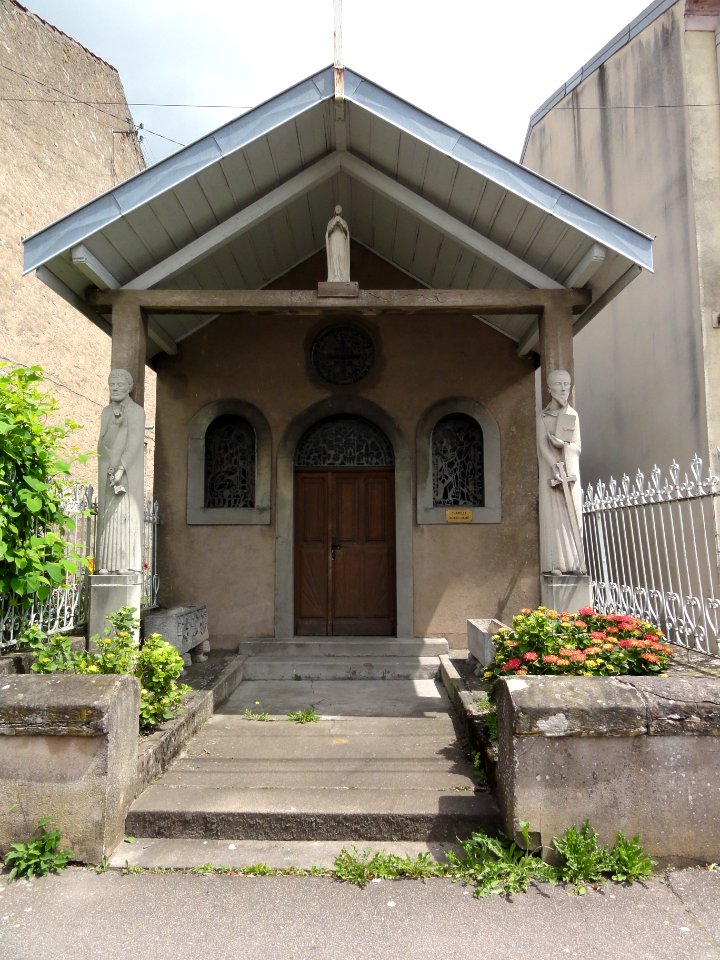 Baccarat (M-et-M) chapelle Notre-Dame