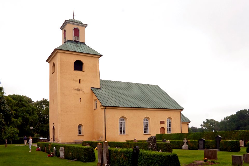 Böda kyrka exteriör