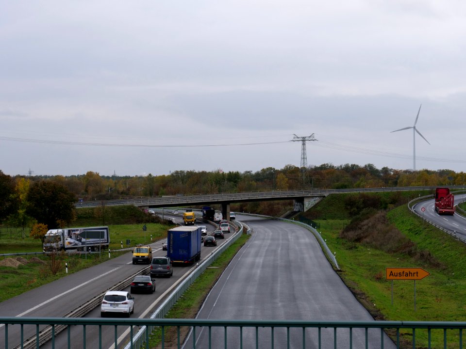 B101 near Großbeeren on 2019-11-05 03